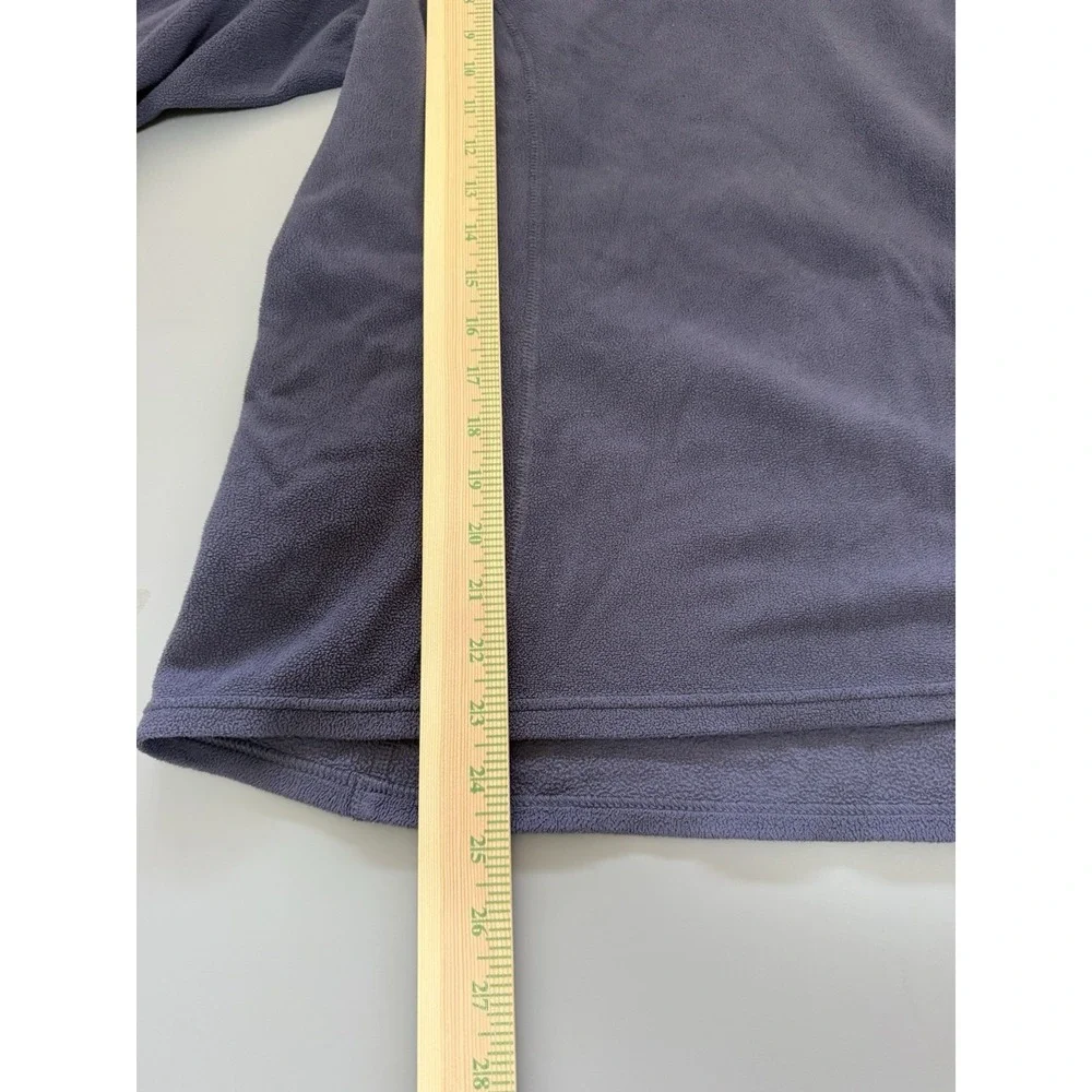 The North Face Women's 1/4 Zip Fleece Pullover - Size Large.‎ H12